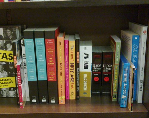 Humor in the bookstore